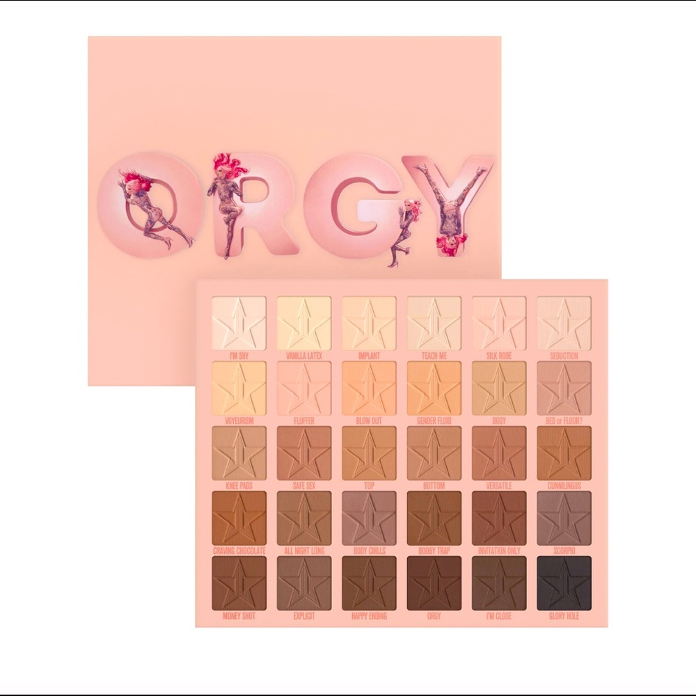 Jeffree Star Orgy Palette BRAND NEW!